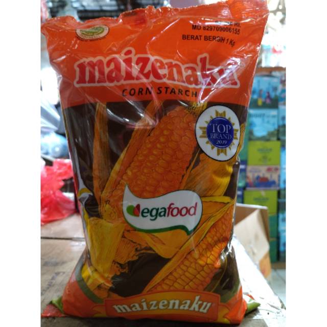 

Tepung Jagung MAIZENAKU 1kg / Maizena Pati Jagung 1kg