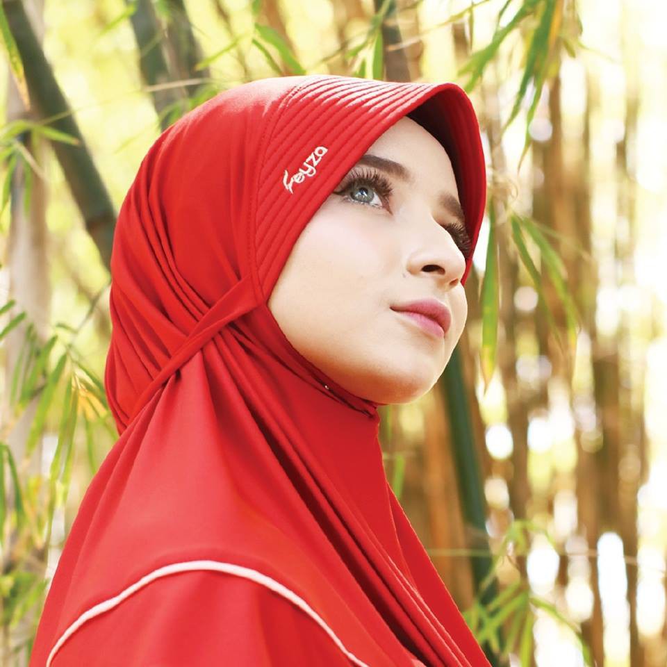 Jilbab Instan Remaja Feyza Atika - Hijab Instan Remaja Pet Antem Usia 10-15 Tahun