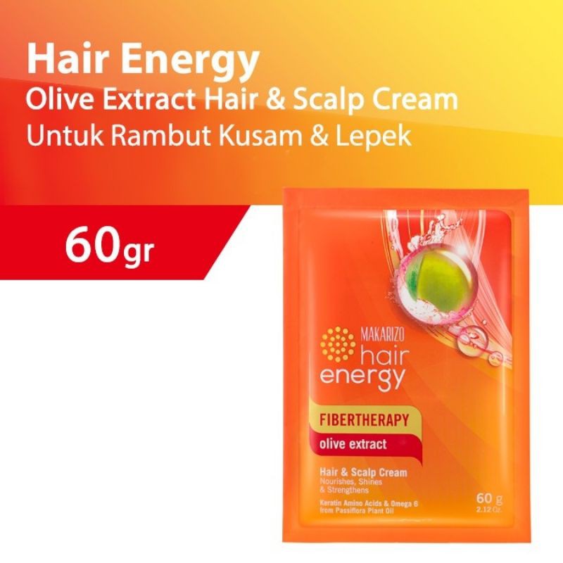 Makarizo Hair Energy Olive Extract Sachet