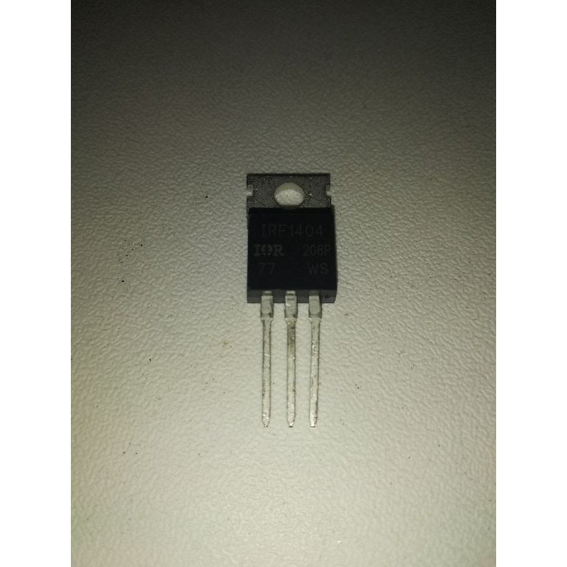 Irf1404 Mosfet 40V 202A Irf1404Pbf  Irf 1404 To220