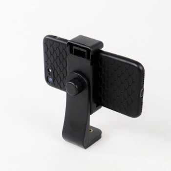 Smartphone Clip Bracket Holder Mount Tripod Monopod / Dudukan Smartphone Clip Bracket Holder Mount Tripod Monopod / Holder Tripod Hp Clamp Stand Hp Tongsis Tripod Handphone Camera / Penjepit Hp Tripod Stand Holder Dudukan Hp Tripod Monopod Anti Slip