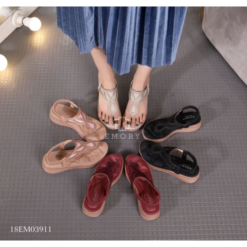 EMORY Arasha #18EMO3911 #wedges ori Batam