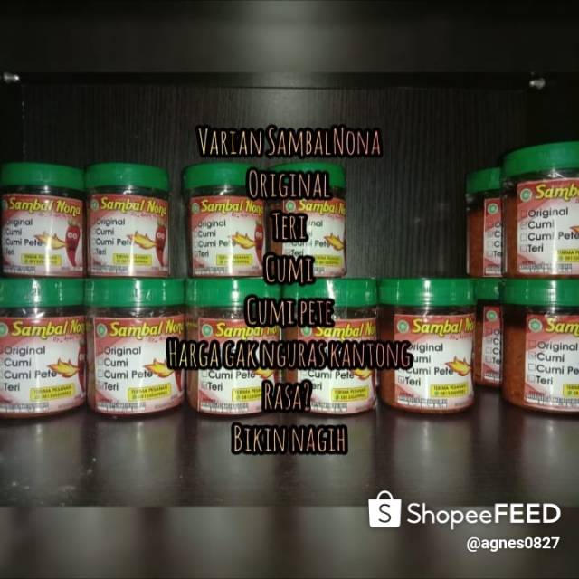 

Sambal Nona Varian Original