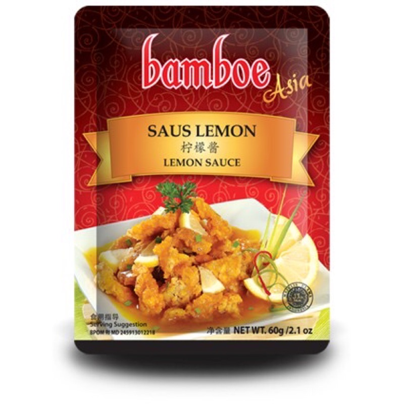 

Bamboe Asia Saus Lemon - 60g