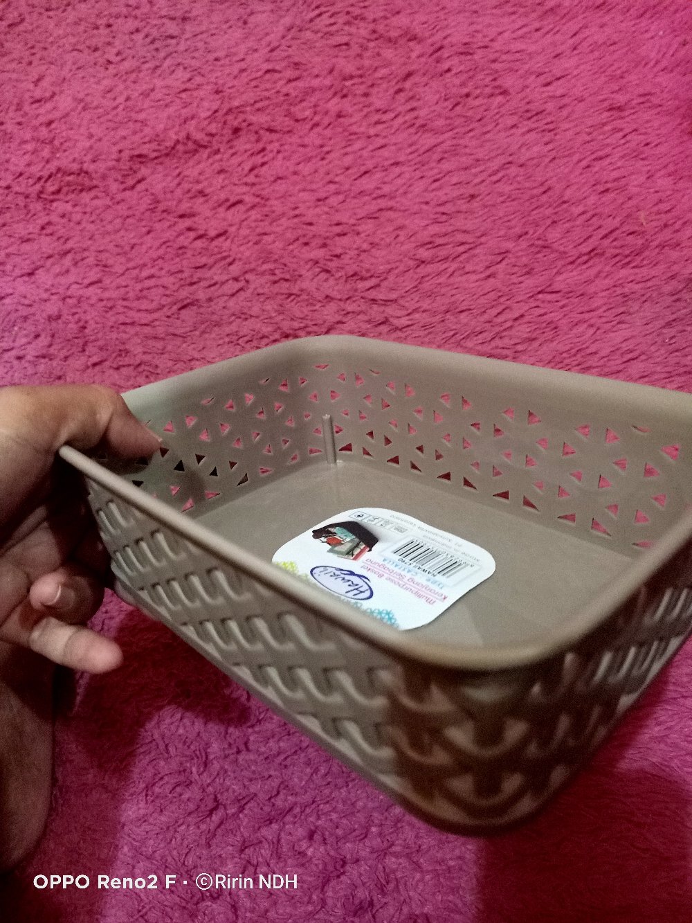 Keranjang Plastik Castalla 5790 S Hawaii Baki Nampan Tray Wadah Basket Container