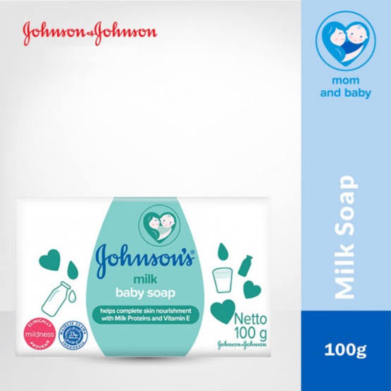 Johnson's Baby Bar Soap - Johnson Sabun Batang Bayi - Sabun Mandi Bayi