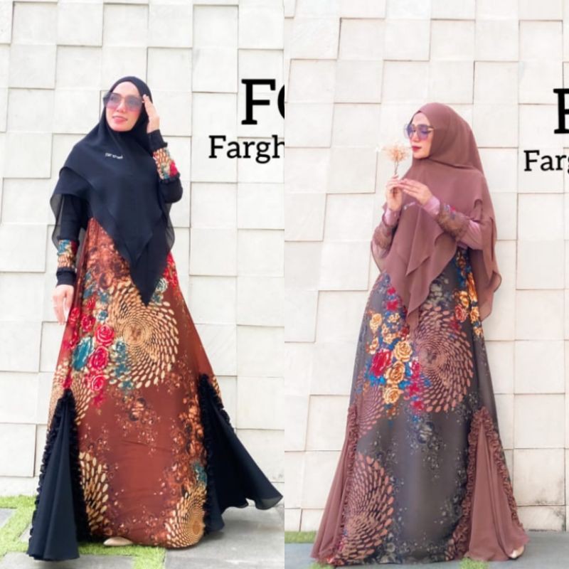 jauwda syari original by farghani premium
