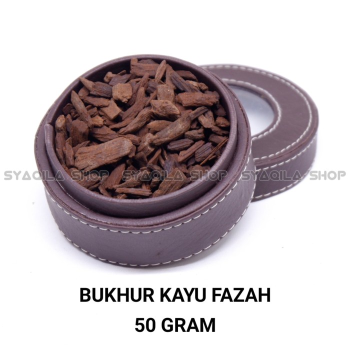 Bukhur Kayu Aroma Fazah Buhur Dupa Gaharu Arab Bakhoor Super 50 gram