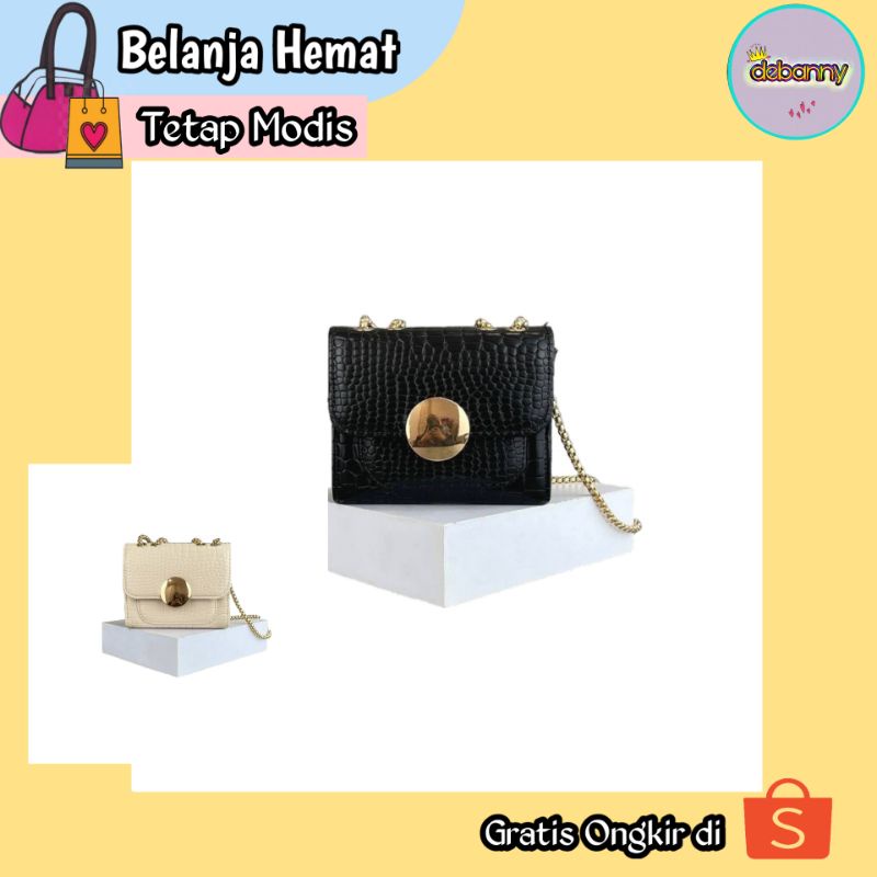 TAS SELEMPANG WANITA TAS BAHU TAS CEWEK KULIT TAS PESTA TAS JALAN TAS TALI RANTAI TAS MURAH MODIS