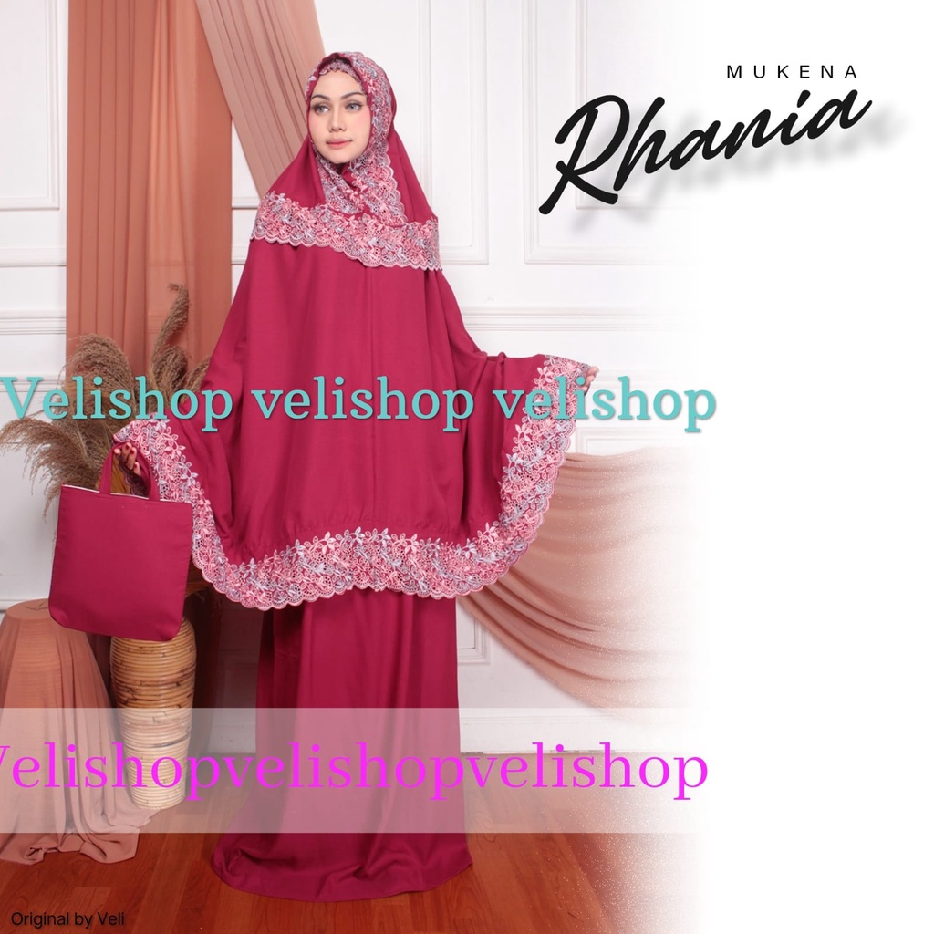 meraki-TERBARU FREE TAS MUKENAH SYABANI RHANIA RENDA KALUNG DEWASA PLUS KHADIJAH REALP PICT MIX BORD