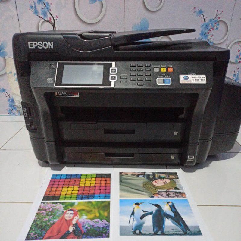 Printer epson L1455 A3+ Print scan copy wifi adf