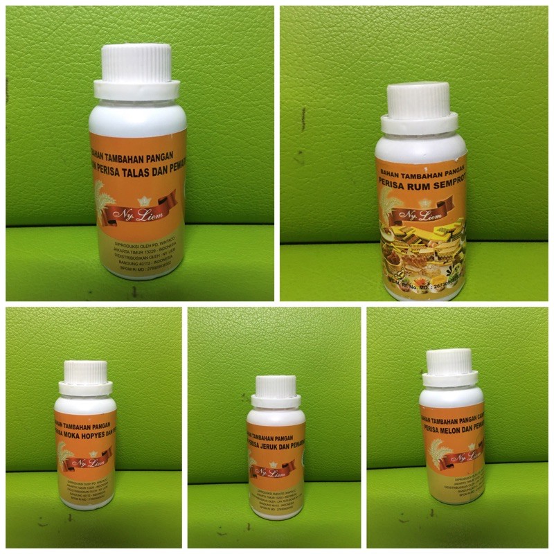 

Ny Liem Bahan Tambahan Pangan 100 Gram 2
