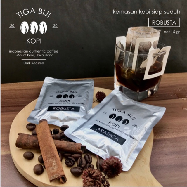 Jual Kopi Sachet Drip Robusta Shopee Indonesia