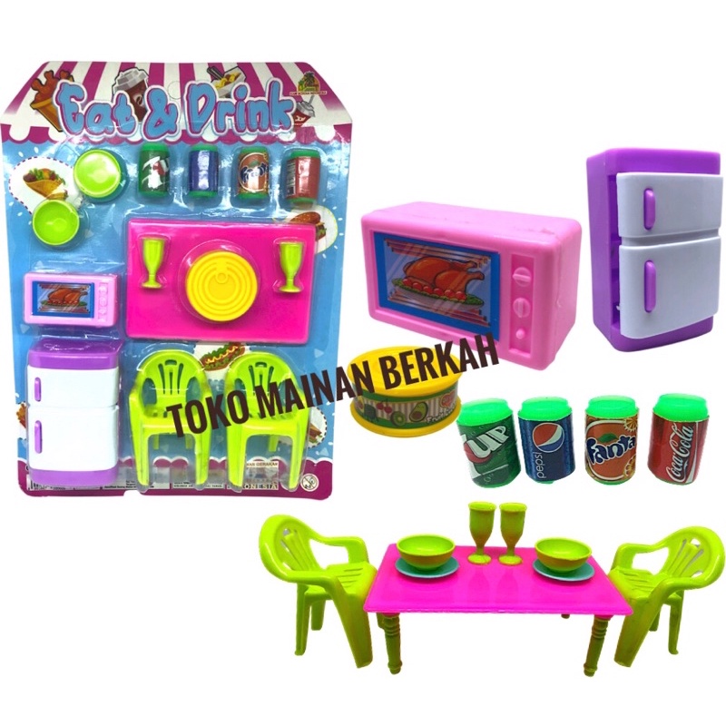MAINAN DAPUR RUMAH | MAINAN DAPUR ANAK | MAINAN DAPUR CANTIK