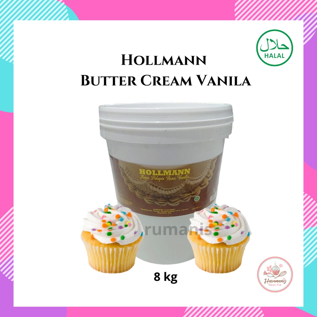 

Hollmann Butter Cream Vanila 8kg