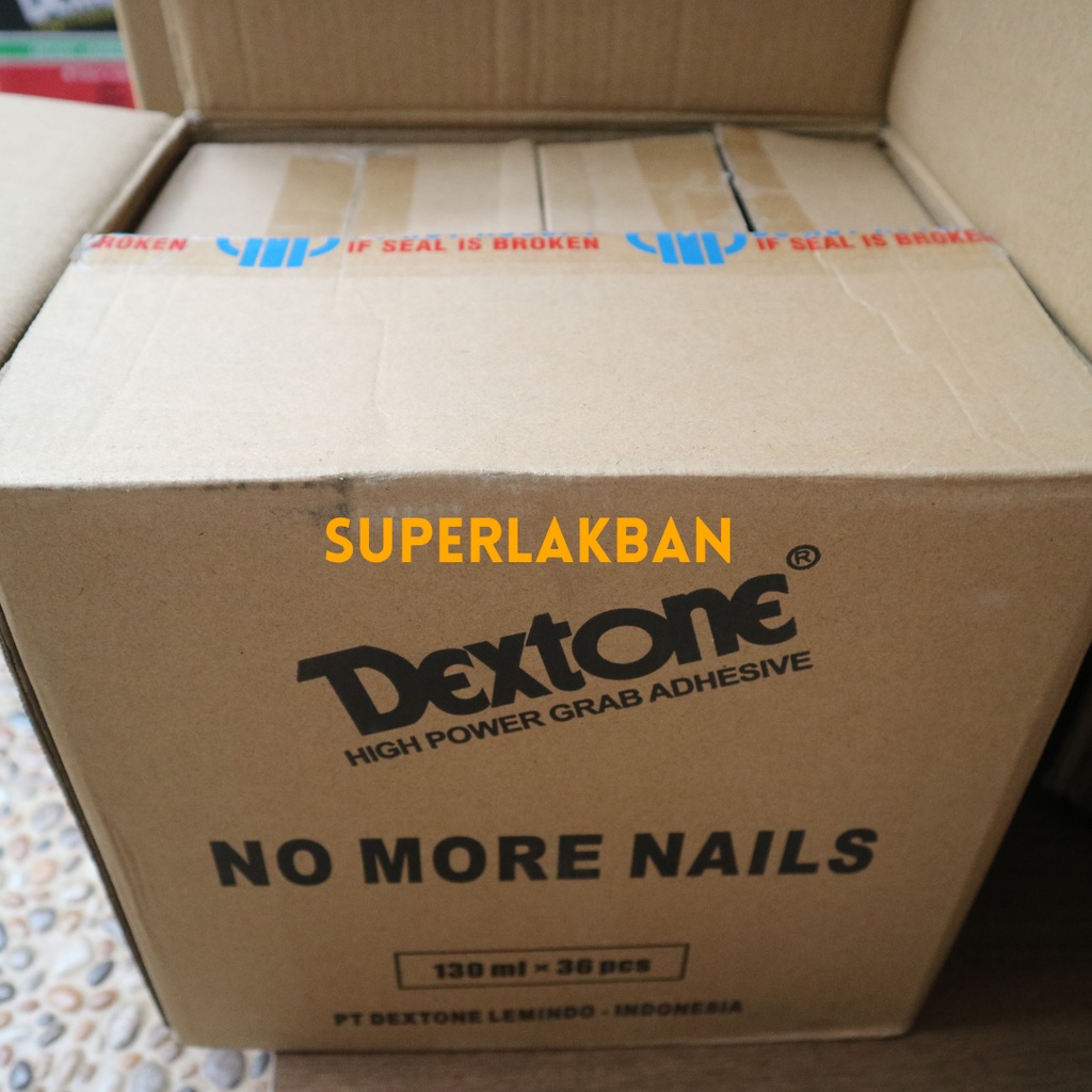 Lem Pengganti Paku Dextone No More Nails Merekat Kuat Seperti Paku