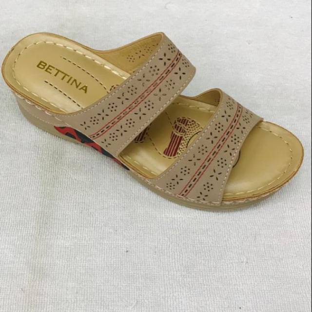 Sandal wedges Bettina 1642 (5cm)