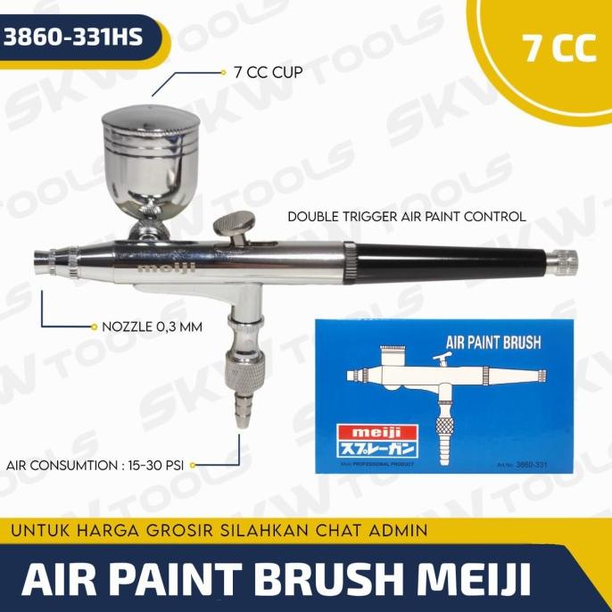 

(BISA COD) Airbrush Air Brush / Kit Pen Brush Kit / Pen Brush / Spray Gun Lukis TERMURAH Kode 1075