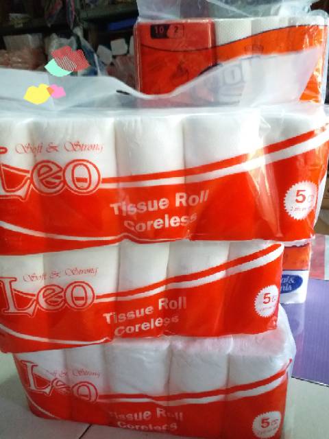 TISU ROLL LEO 5 PCS*2 PACK