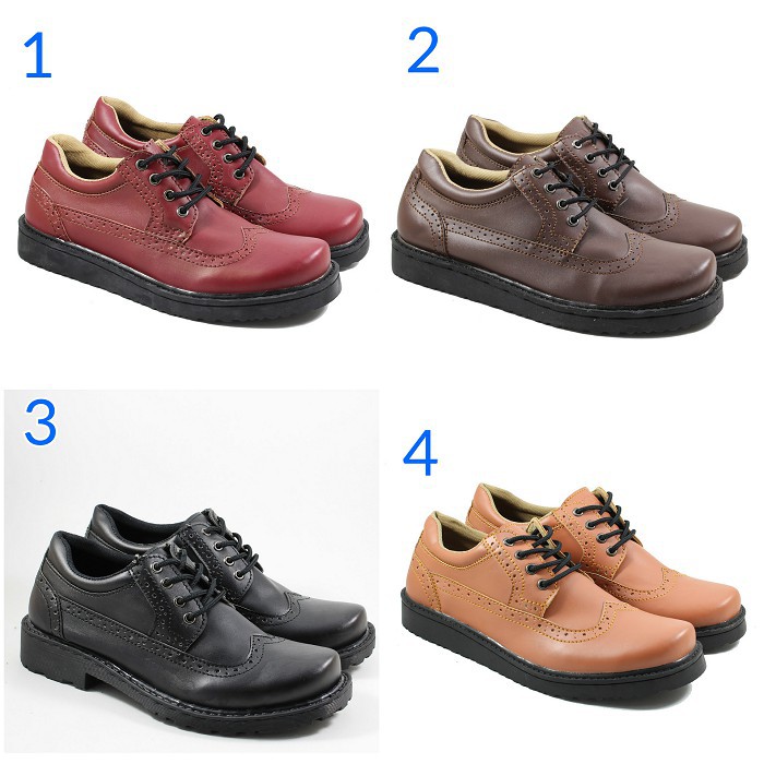 SEPATU PRIA HUMMER WINGTIF