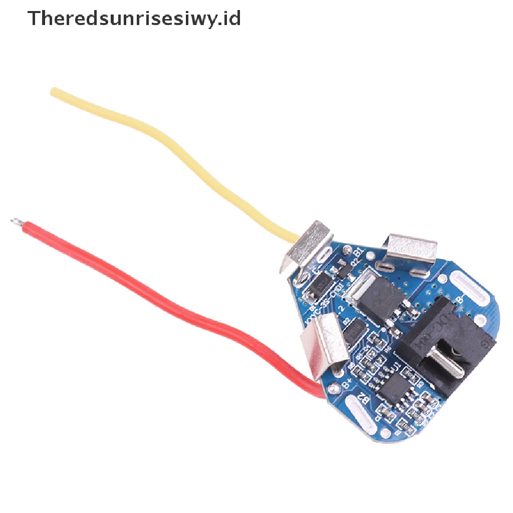 (Theredsunrisesiwy.Id) 3s Bms Papan Pcb Untuk Power Baterai Lithium 12.6v 18650