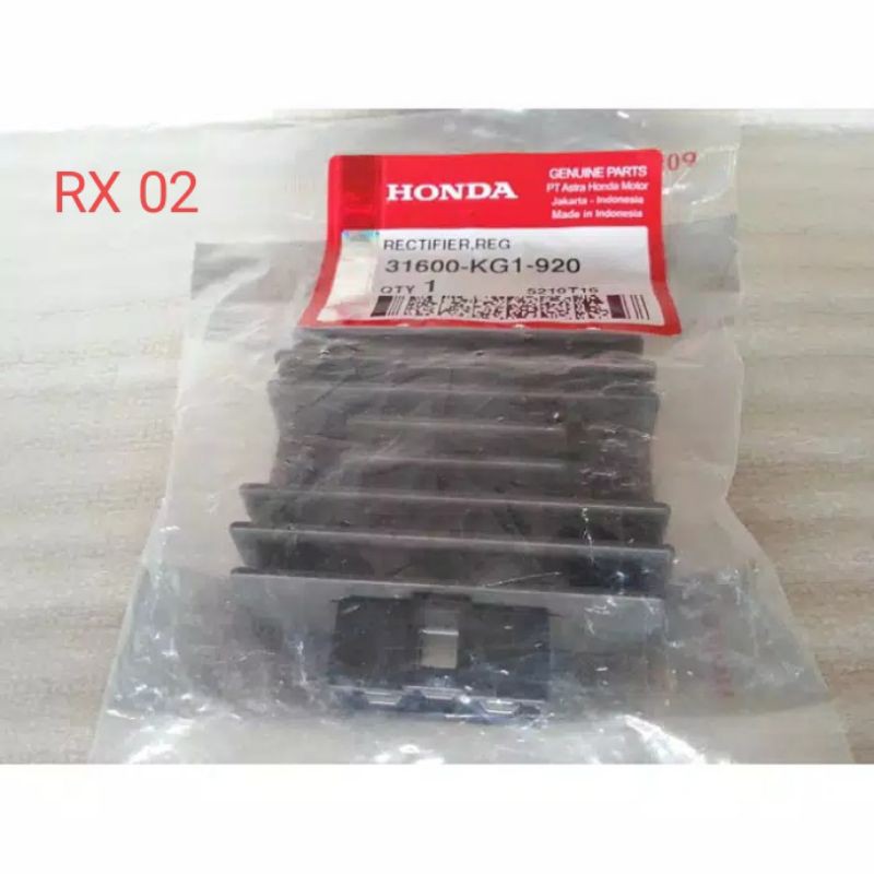 kiprok tiger original ahm