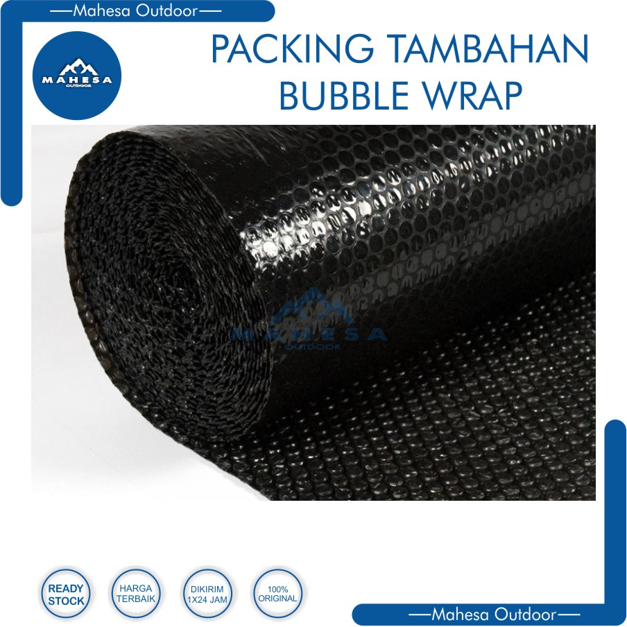 

Packing Bubble Wrap Tambahan Supaya Lebih Aman