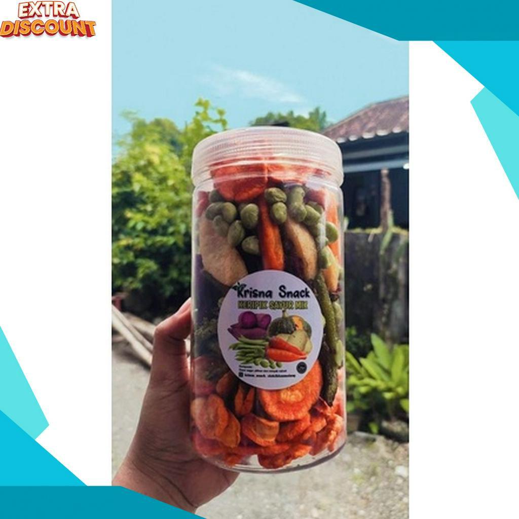 

DISKON SPESIAL KERIPIK SAYUR MIX 1ML VOLUME 1 LITER