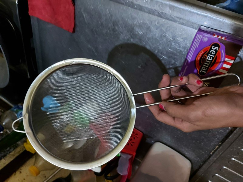 Anekagrosir | Kotak Aksesoris Bentuk Makaron - Box Aksesosir Serbaguna - Tempat Penyimpanan