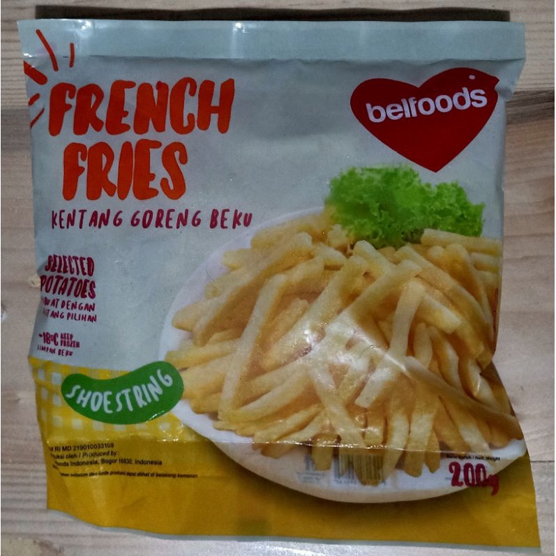 

french fries