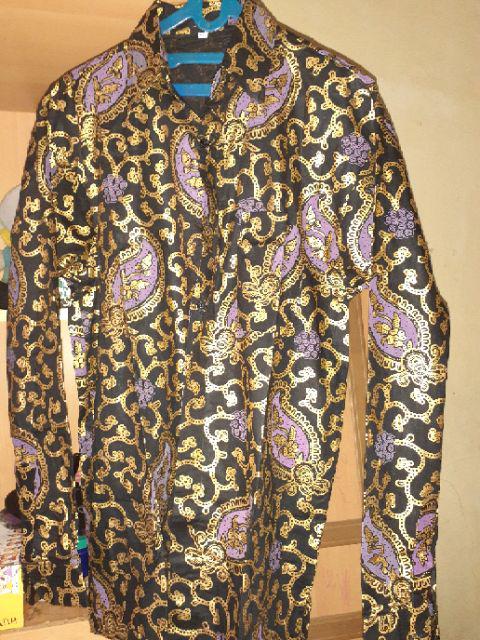 Kemeja Panjang Havi Batik Hrb026 Pekalongan
