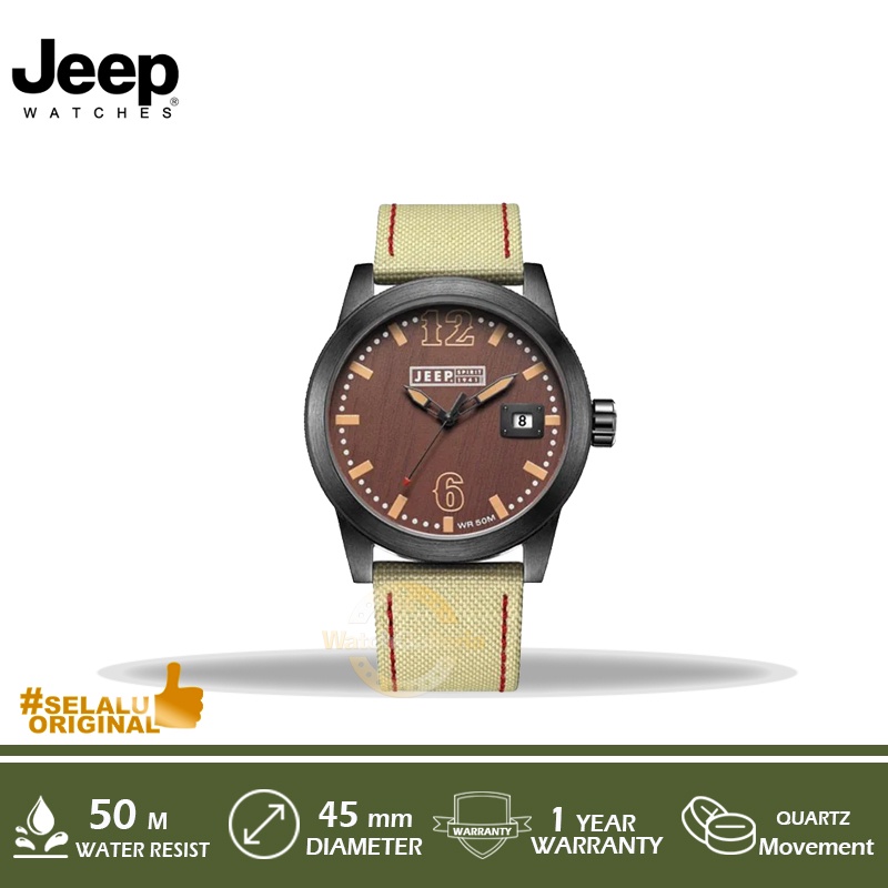 Jam Tangan Pria JEEP JPS71604 Original