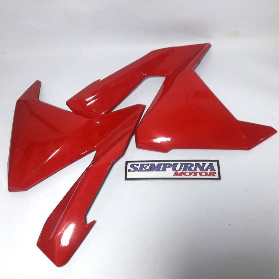 Sayap Honda Vario 125 Led Warna Merah Cabe Tahun 2017