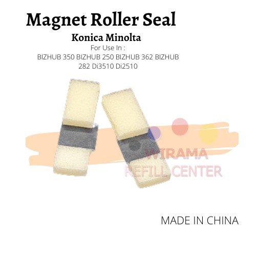 Magnet Roller Seal KONICA MINOLTA Bizhub 250 350 282 2510 3510 ORIGINAL