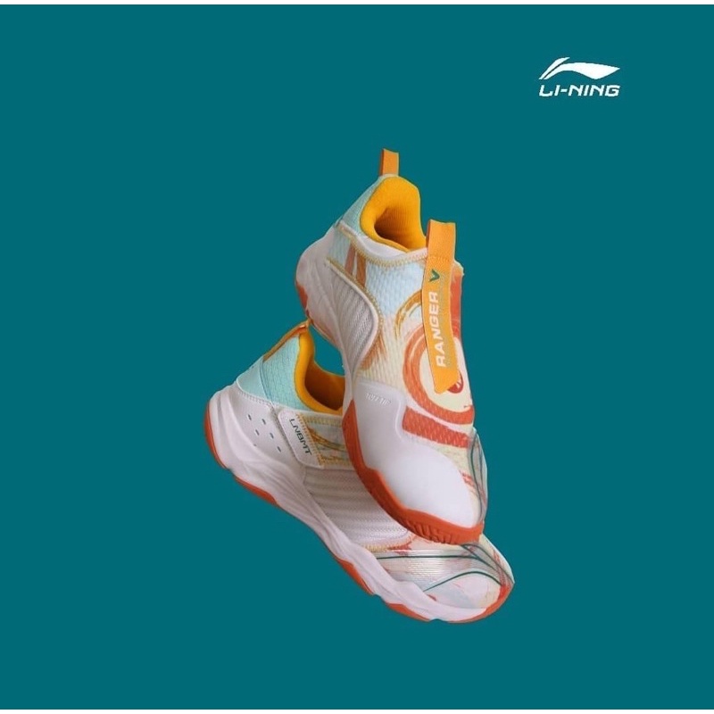 Sepatu Badminton Lining Ranger V Lite JOJO Original
