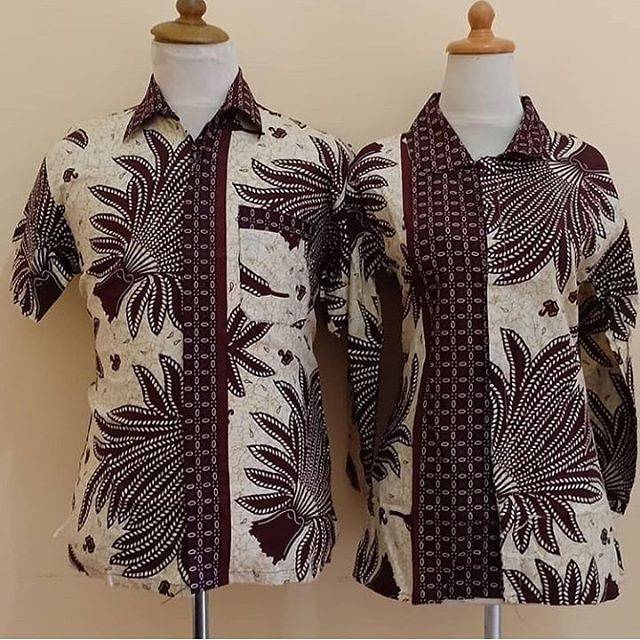 Baju Couple/ Seragam Batik/ Baku Batik/ Seragam Sekolah/ Couple Batik