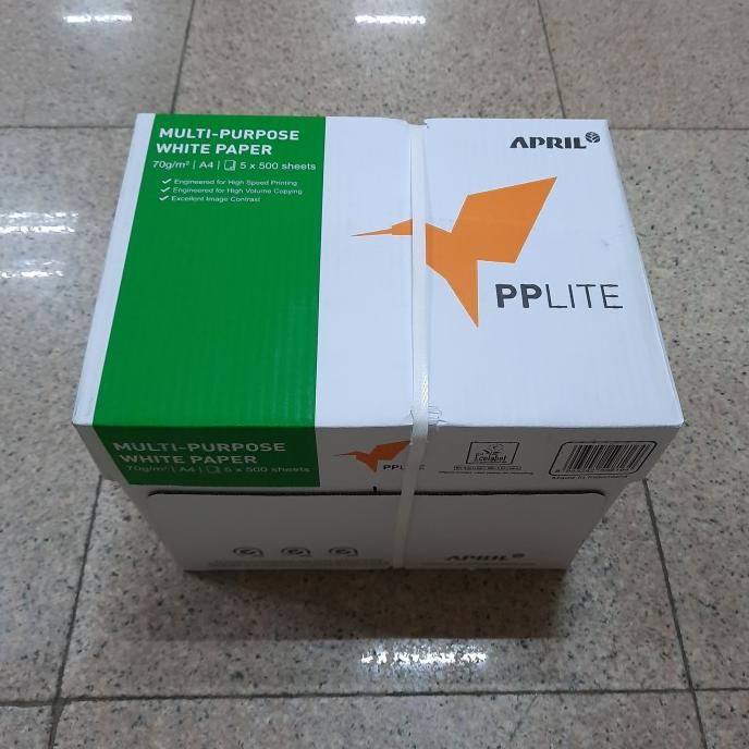 

Kertas A4 70Gr PP lite (1 Dus) Promo /Promo Kertas HVS A4 70gr PP Lite