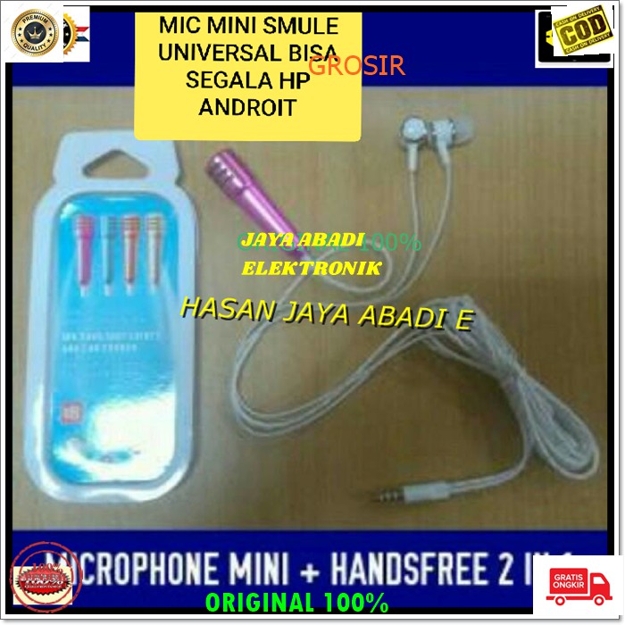 J192 HEADSET MIC MIK KARAOKE HP 3.5MM HANDSFREE STEREO DOBEL BASS SUPER EARPOD GALAXY HEADSET HANDSFREE HEADPHONE EARPHONE MUSIC VOKAL AUDIO SOUND EARPOD IN EAR KARET MEGA BAS HANDFREE MIC KARAOKE MINI BISA KE SEGALA HP ATAU PC BISA JUIGA UNTUK NELPON