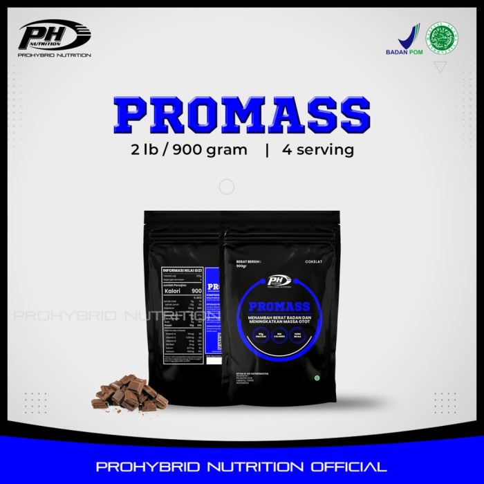 

susu penambah berat badan promass 2 lb tinggi kalori tinggi protein