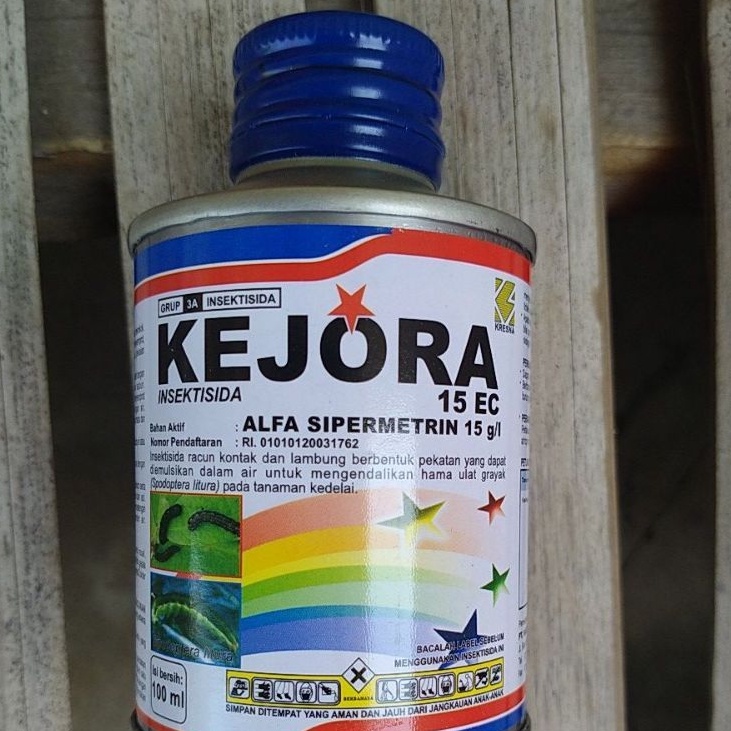 KEJORA Insektisida ulat grayak