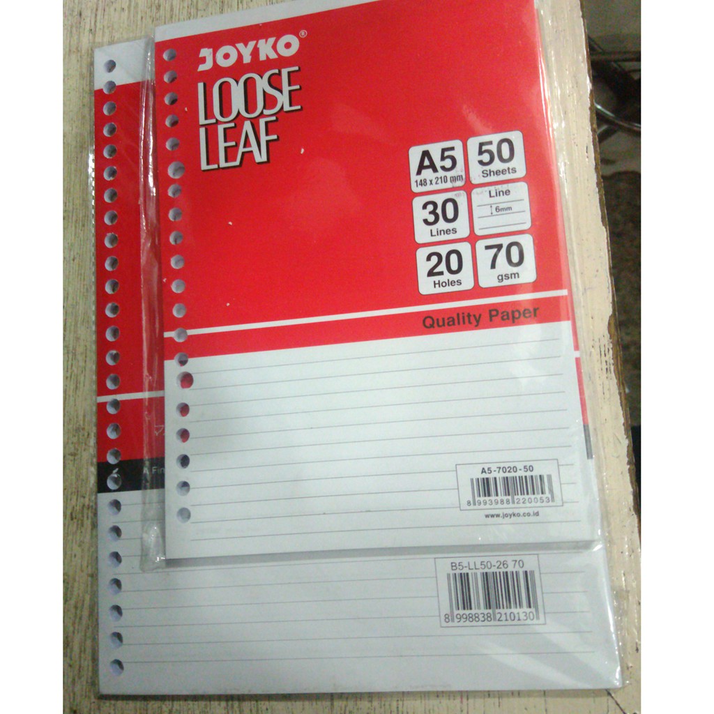 

loose leaf/isi binder