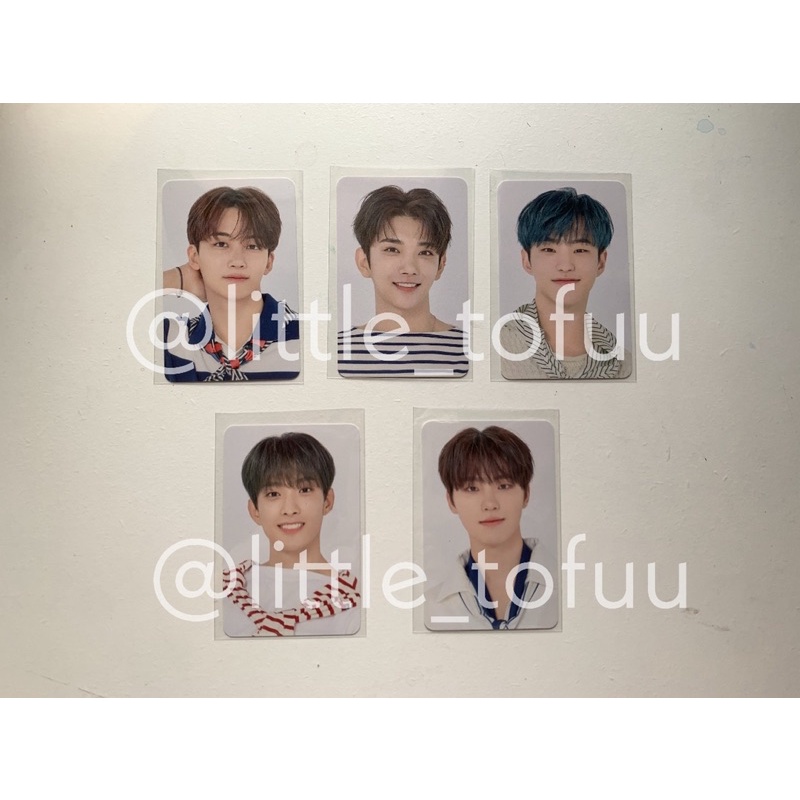 [official photocard] seventeen 24h watch pc jeonghan joshua hoshi dk dokyeom dino ready