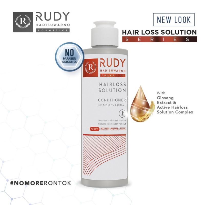 RUDY HADISUWARNO HAIRLOSS SOLUTION CONDITIONER 200ML