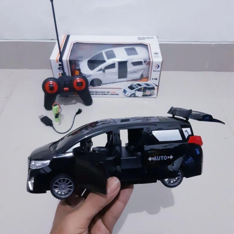 RC CAR ALPHARD BATRE CAS EDUKASI MAINAN MOBIL REMOTE CONTROL ANAK