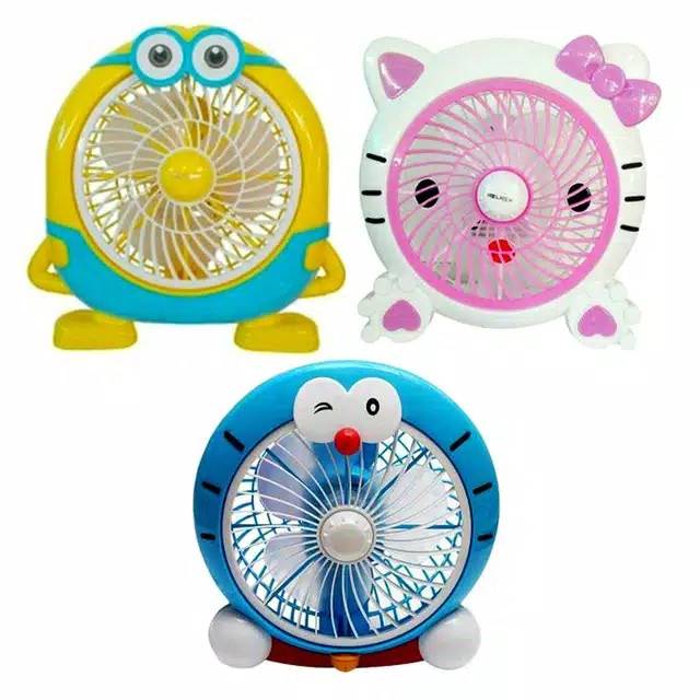 Kipas Angin Karakter Advance BF08D 8 inch DORAEMON/HELLOKITTY