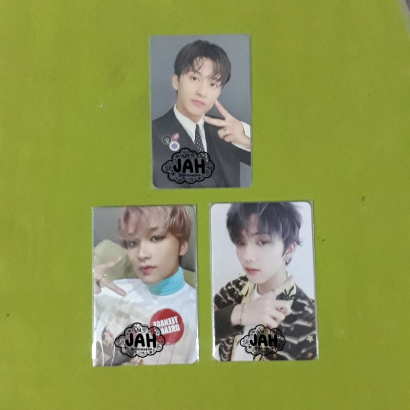 pc photocard pendant jisung crazy haechan sticky mark johnny classic nct dream 127