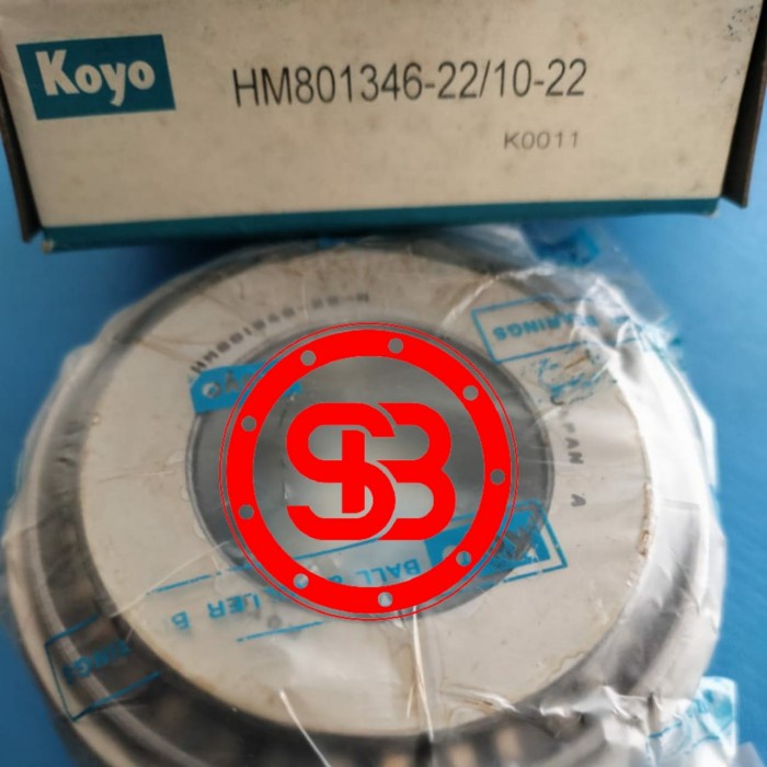 Bearing HM 801346 / 10 KOYO JAPAN ORIGINAL