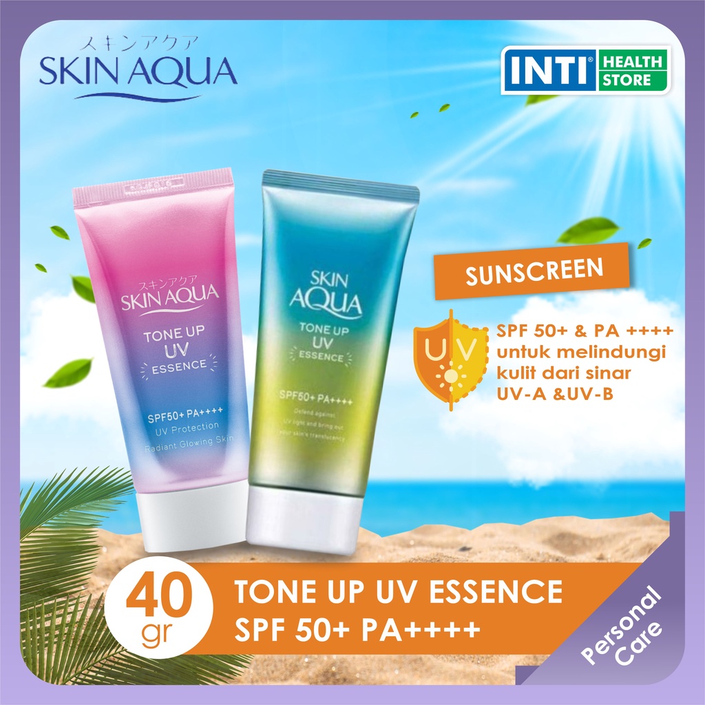 Skin Aqua | Tone Up UV Essence SPF 50+ PA+ 40g | UV Protection