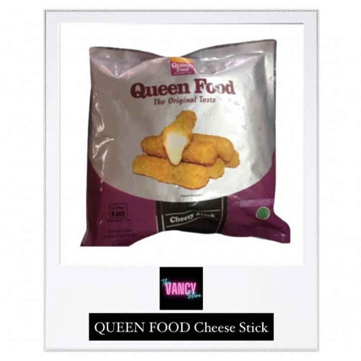 

QUEEN FOOD Cheese Stick / 310gr / vancy.store