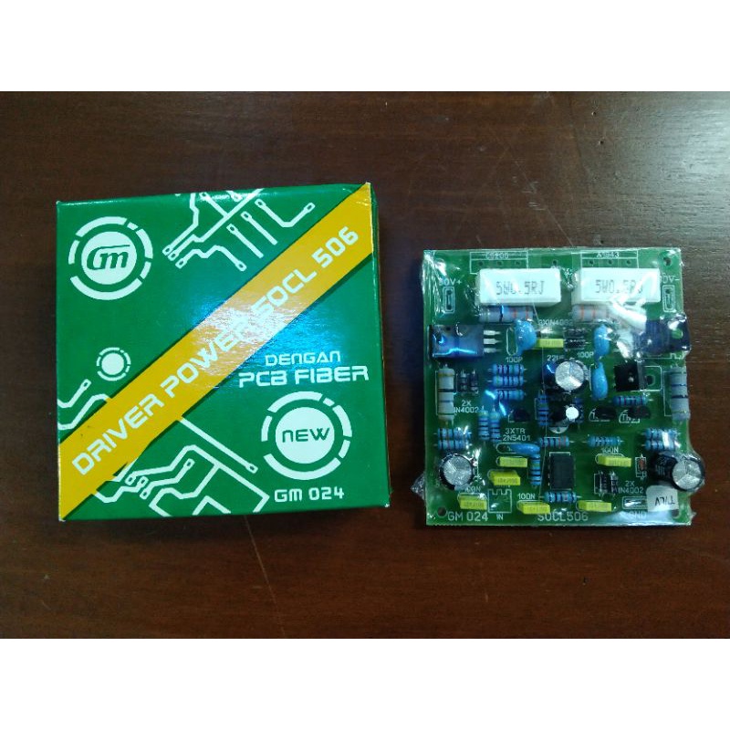 Driver power Super OCL 506 Super Ocl Amplifier GM 024